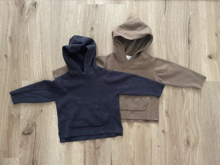 2 schöne und hochwertige Pullover von Zara Gr. 74 6-9 Monate