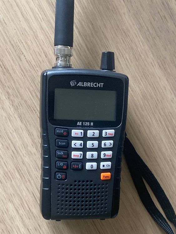 Radio Scanner Receiver Albrecht AE 125 H | Kaufen auf Ricardo