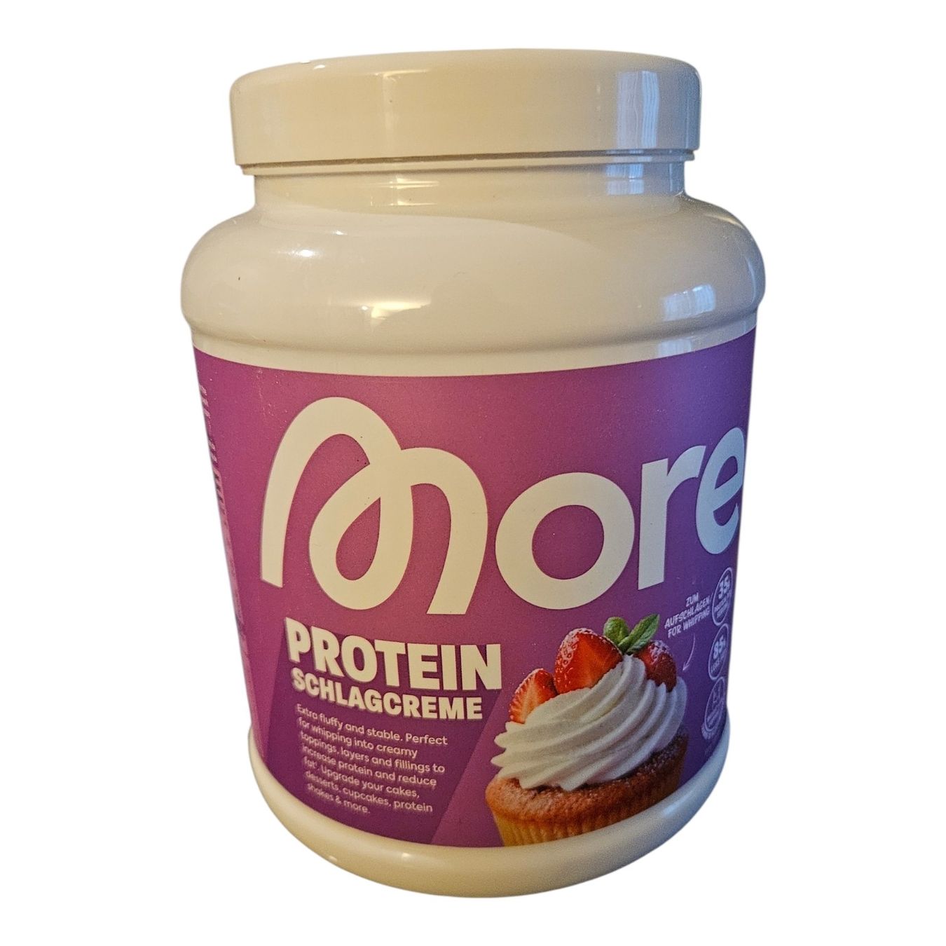 More Nutrition Lebensmittel & Spezialitäten: More Protein Schlagcreme  – Gebraucht aus Neuenhof von Meetyourneeds