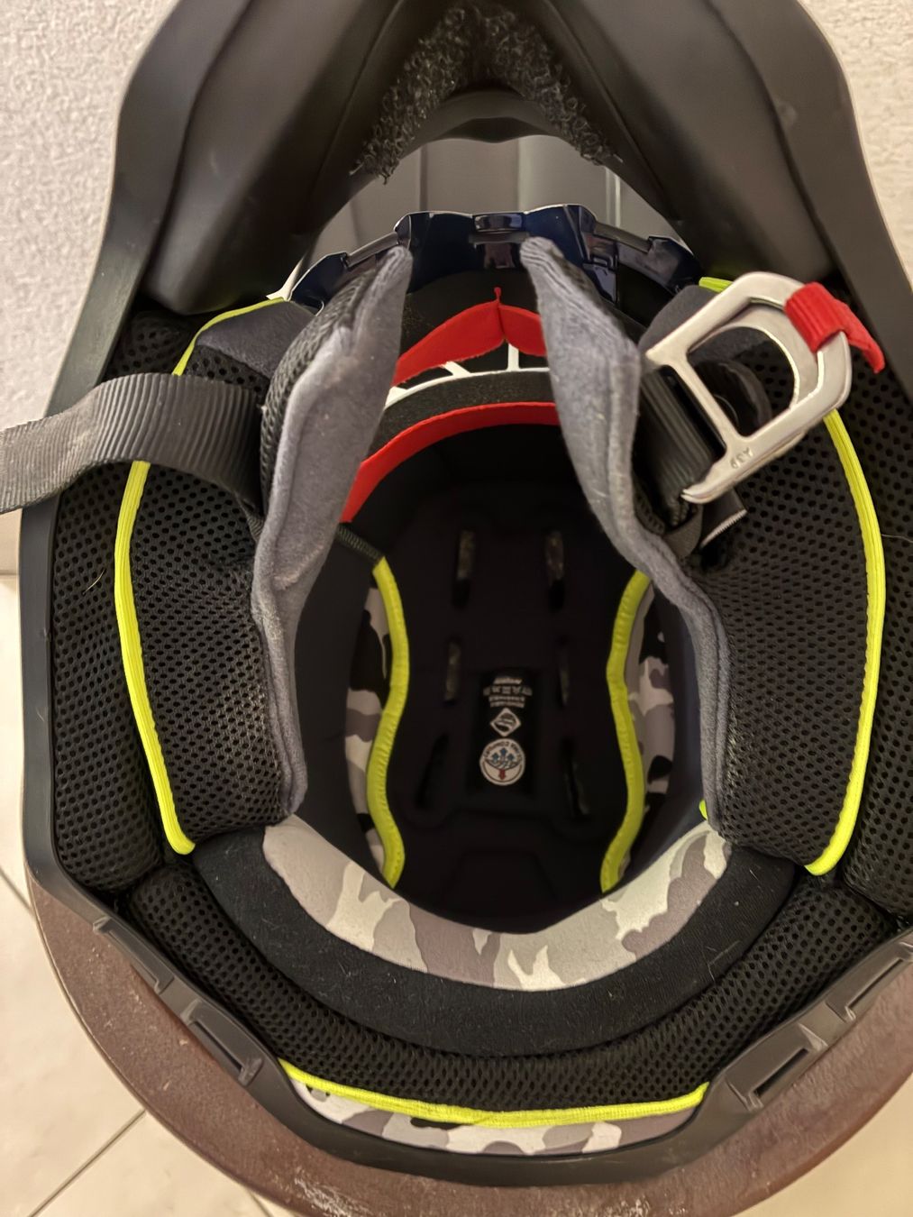 Caschi & visiere: Motocross Töff Helm – Nuovo (secondo la descrizione) da Riniken venduto da Lazitto 4