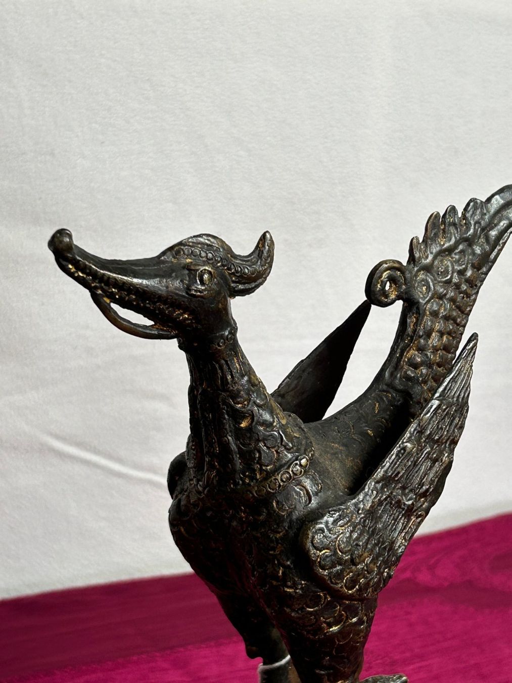 Sculture & Statue: Antike "Hamsa" Skulptur aus Bronze – Nuovo (secondo la descrizione) da Rocourt venduto da Vijay02 1