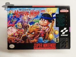 Mystical Ninja - The Legend of / USA NTSC-U / Super Nintendo