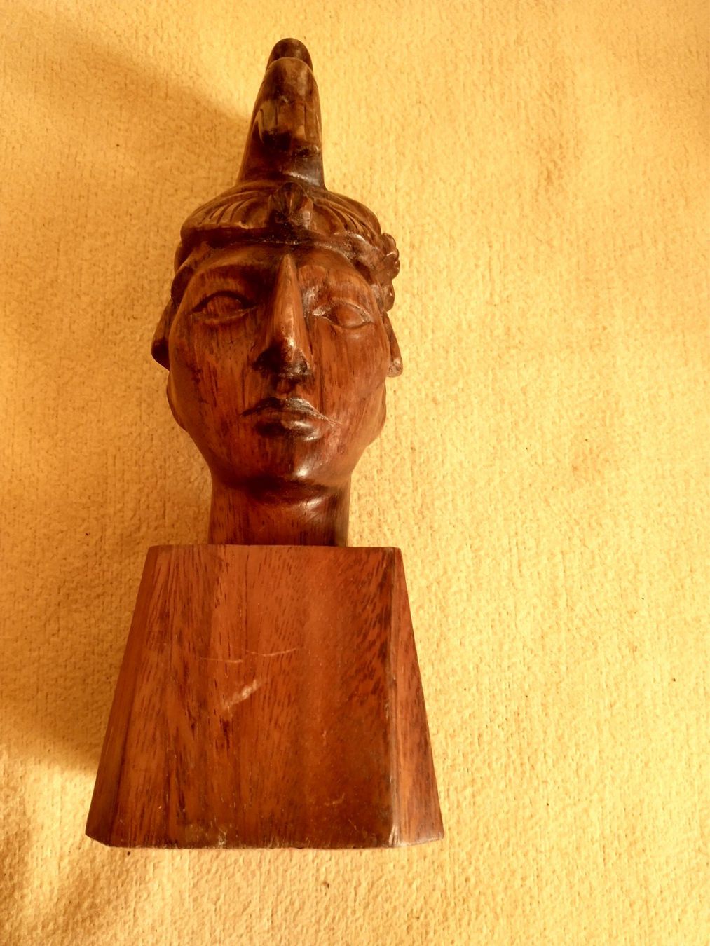 Sculture & Statue: GESCHNITZTE HOLZFIGUR VINTAGE – Usato da Löhningen venduto da Chimae67 9