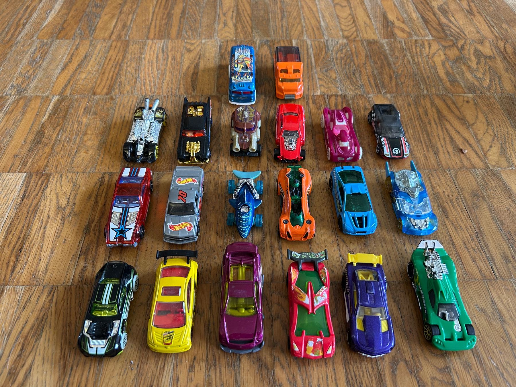 Hot Wheels Modellini d'auto: 20 Hotwheel Autos – Usato da Winterthur venduto da Aaart666