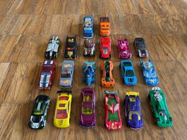20 Hotwheel Autos