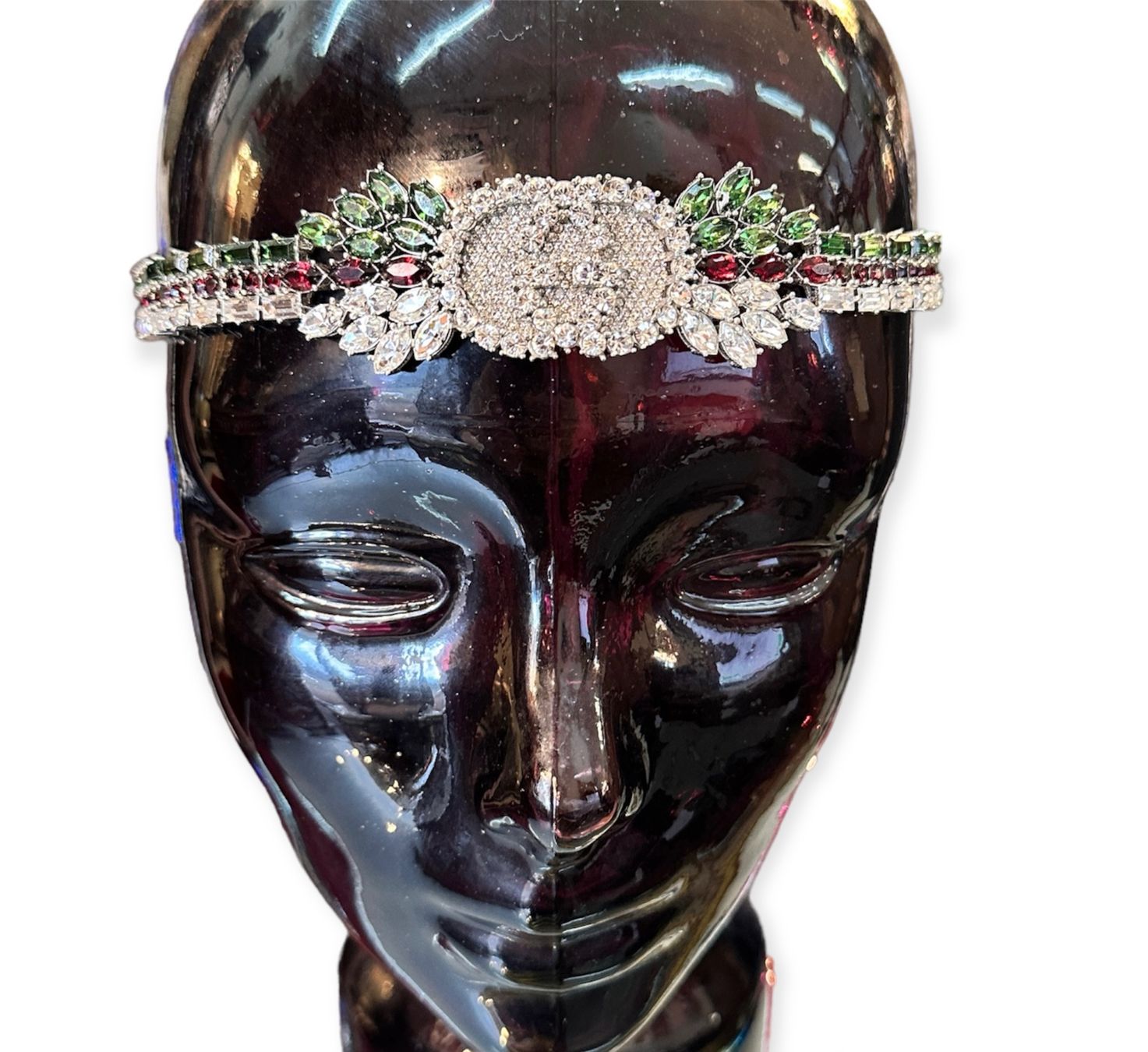 Gucci Autres bijoux: Gucci CRYSTAL GG INTERLOCK STIRNBAND Silber – Neuf avec emballage d'origine à Lachen SZ par HelvetiaLuxury 3
