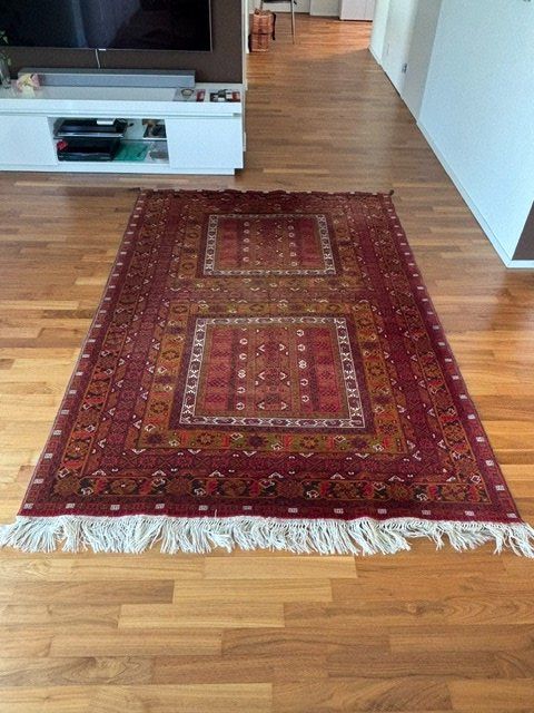 Tapis: Orientteppich original Afghan Hatschlu – D'occasion à Wangen ZH par trm73