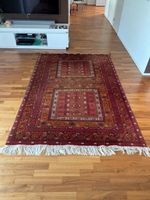 Orientteppich original Afghan Hatschlu