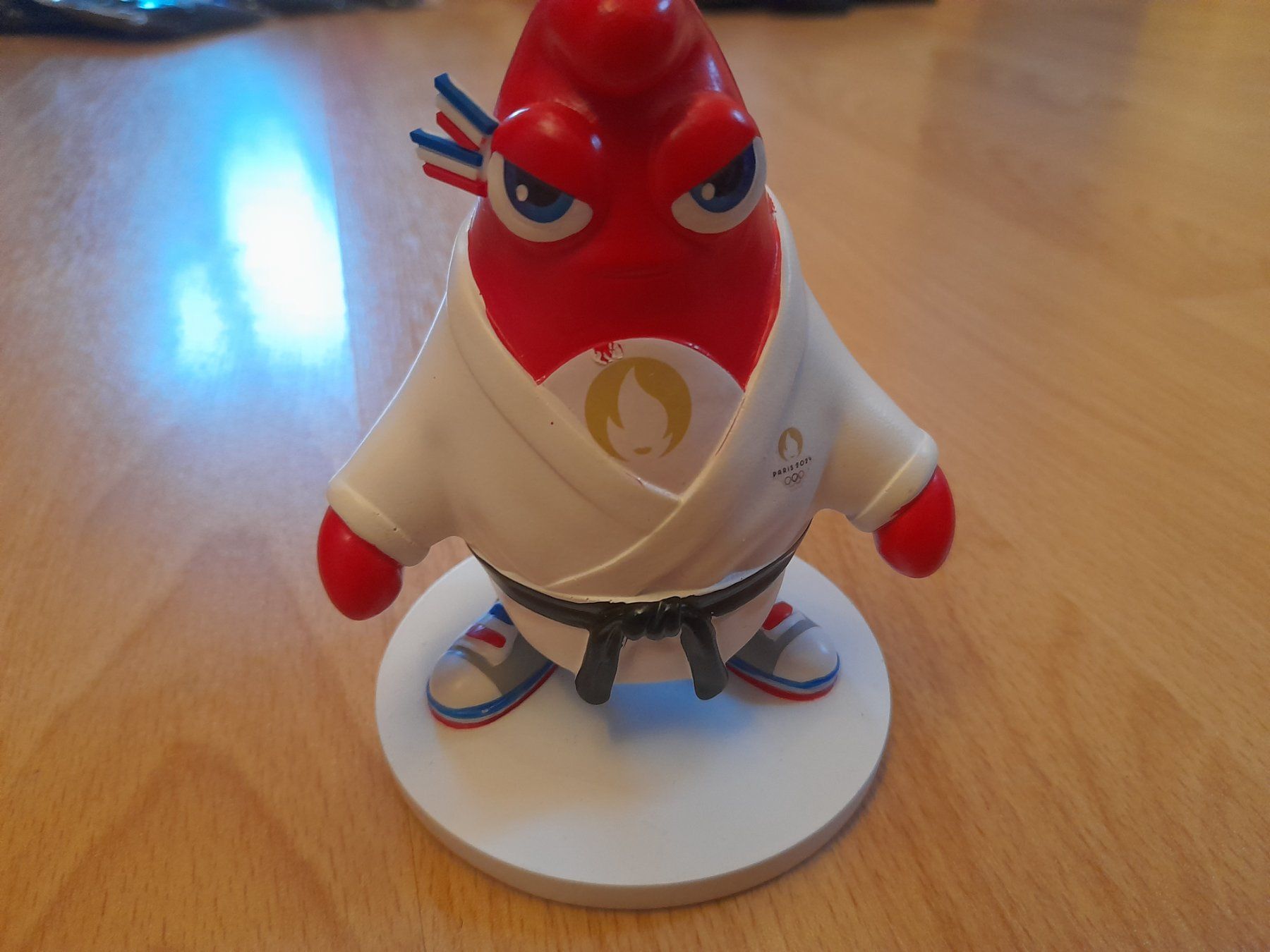 Statuette: Olympische Spiele Paris 2024 Maskottchen – Usato da Lustmühle venduto da chevi03 1