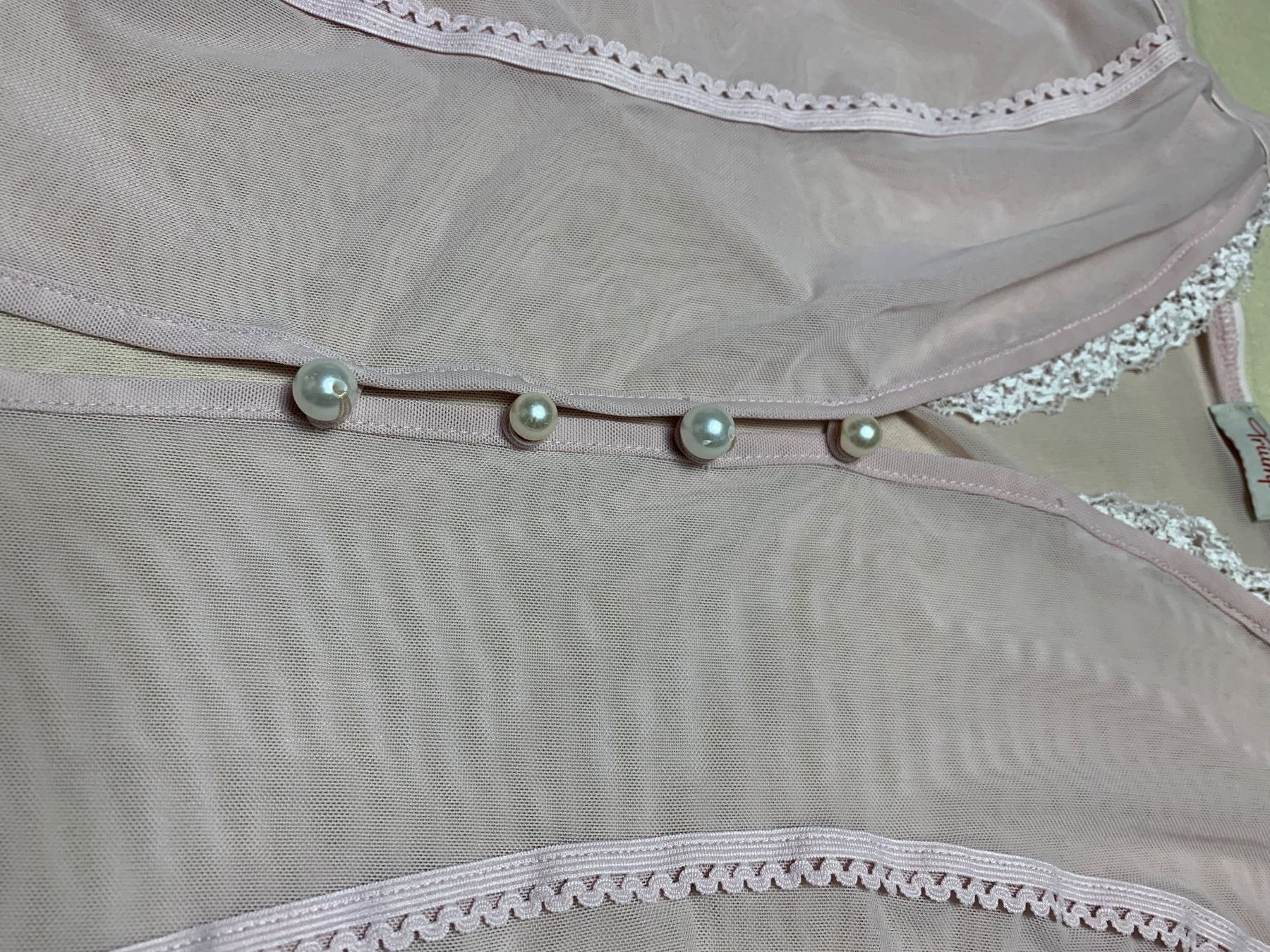Triumph Altra biancheria intima: Triumph Top trasparente-tg S/M-chic e sexy – Nuovo (secondo la descrizione) da Locarno venduto da Fixed8 2