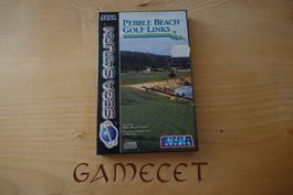 Pebble Beach Golf Links - Sega Saturn