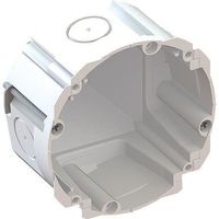 Hohlwanddose AGRO Quickbox H1 1×1 Ø83mm weiss