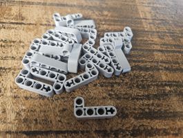 lego 32140 lot de 20 pièces Light Bluish Gray Technic, 