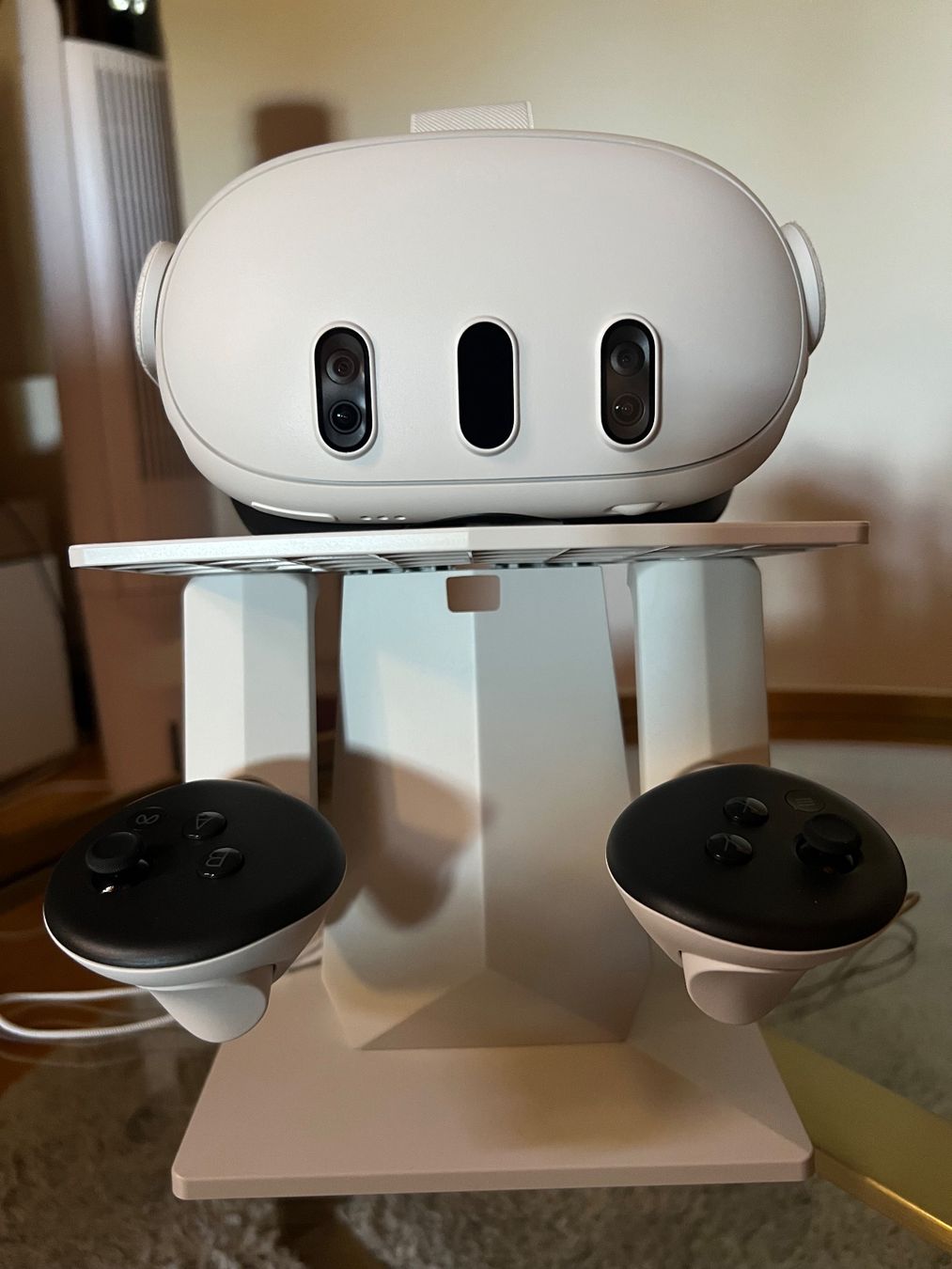 Meta Casco VR: Meta Quest 3 (128 GB) VR Headset + stand – Nuovo (secondo la descrizione) da Bülach venduto da vental22 1