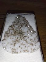 Achat mit Dendrit und Bergkristall, 29.48 Carat