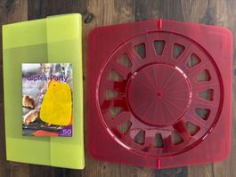 Betty Bossi Gipfeler klein rot inkl. Rezeptbüchlein