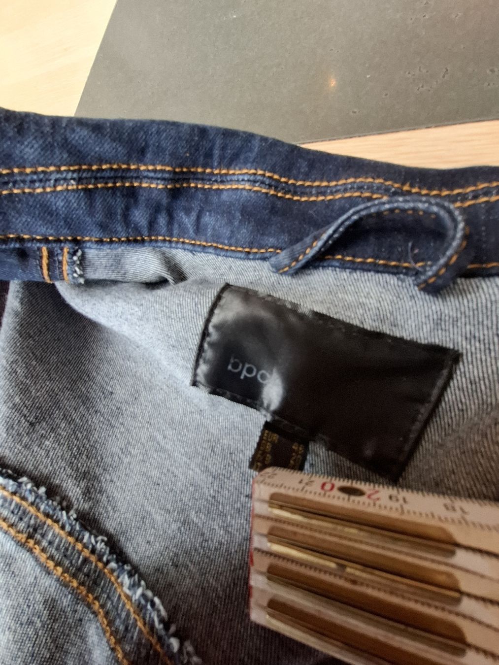 Giacche: veste en denim bleu BPC – Nuovo (secondo la descrizione) da Grandevent venduto da mik_52f8 2