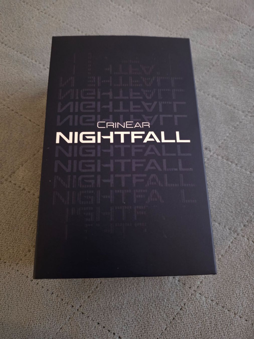 Kopfhörer: CrinEar Nightfall In-Ear Monitors – Neu (gemäss Beschreibung) aus Basel von Gah73 1