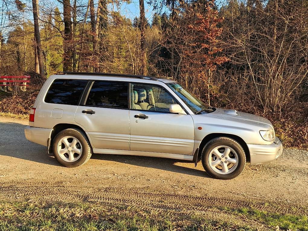 Autos: Subaru Forester SF 2.0 Turbo AWD – Gebraucht aus Rickenbach ZH von jacol