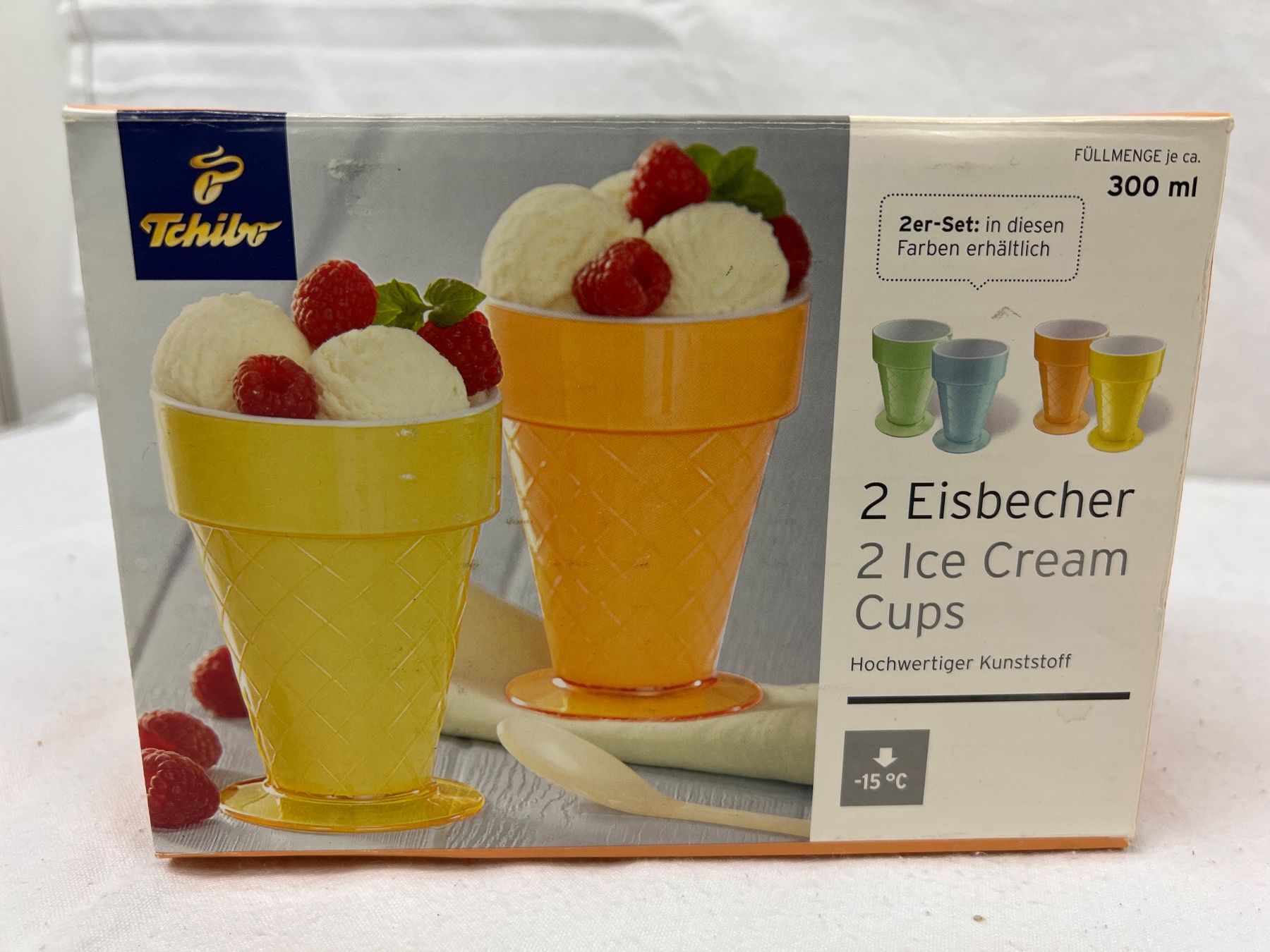 Tchibo Contenitori & Simili: Eiscreme Becher – Nuovo e nell'imballaggio originale da Hunzenschwil venduto da jaeggi1978 1