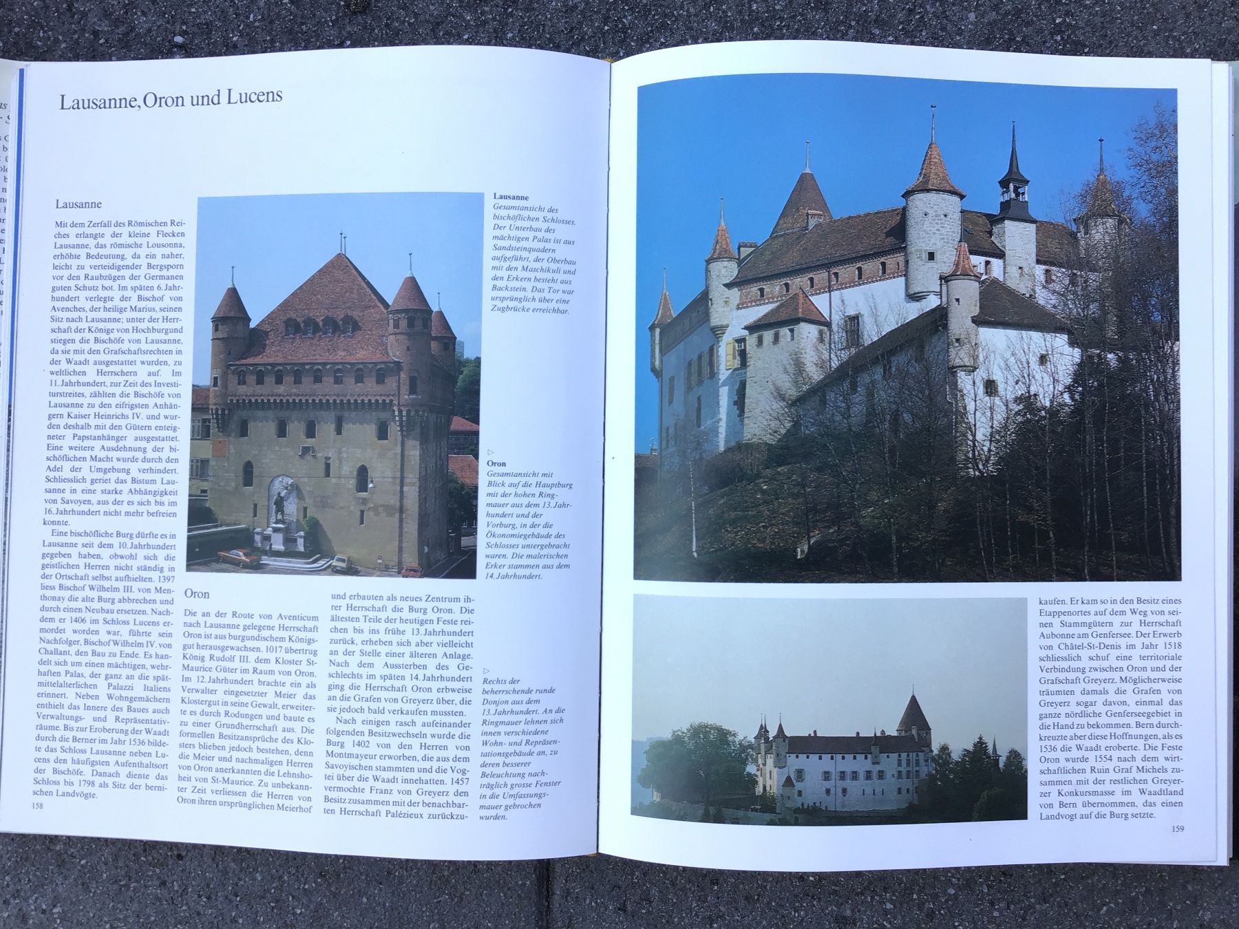 Bücher: Das grosse Burgenbuch der Schweiz 1977 Meyer/Widmer – Gebraucht aus Scherzingen von Starseller62 6