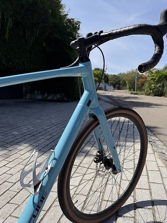 Cube Biciclette: CUBE Nuroad Pro mayabluenblack  XL – Nuovo (secondo la descrizione) da Felben-Wellhausen venduto da Daniil0421 3