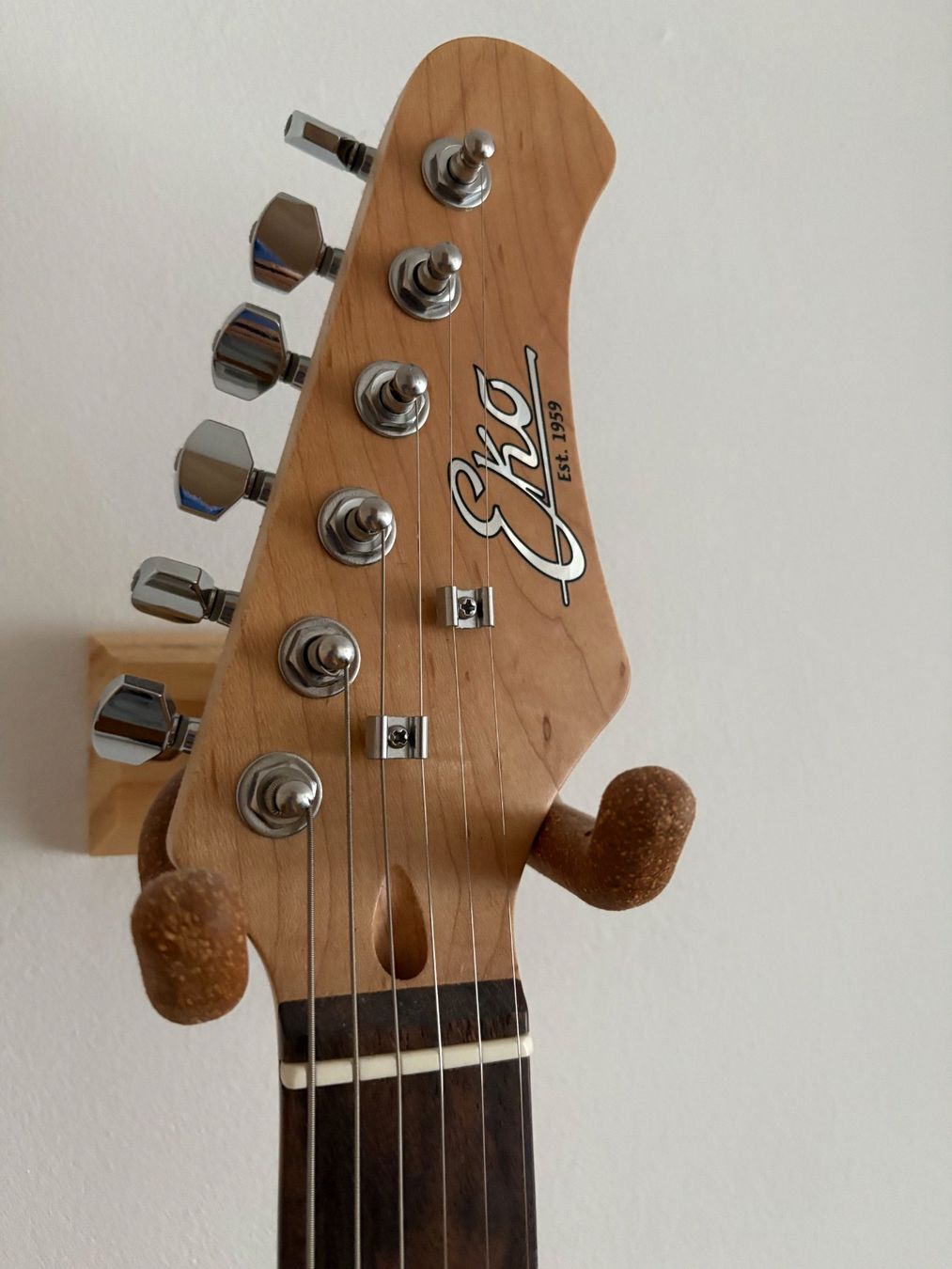 Eko Strumenti musicali: Eko E-Guitar Black – Usato da Zürich venduto da _luca_la 2