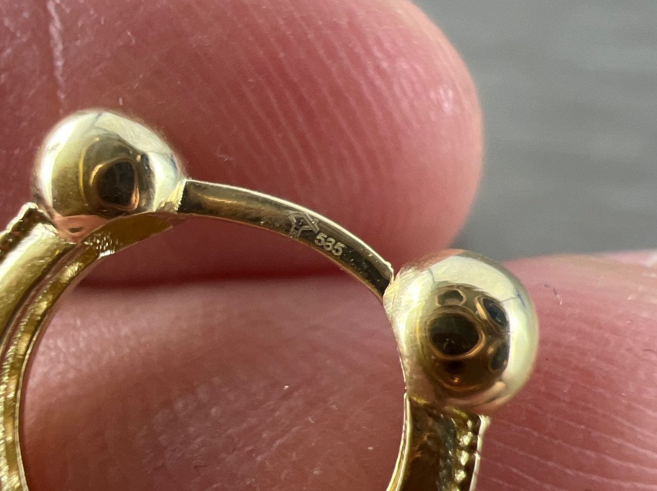 Orecchini pendenti & Orecchini a lobo: Creolen 585 Gold – Usato da Niederuzwil venduto da leo_8857 2