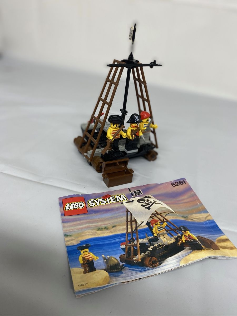Lego Jeux de construction: Lego System 6261 – D'occasion à Tuggen par Haribo3000