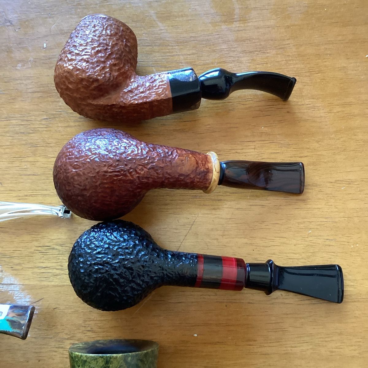 Pipe & Accessori: Pfeifen Sammlung 18 Stk. gebraucht.Diverse Marken . – Usato da Laupen BE venduto da judihui01 5