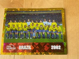 FWC 16 Brazil 2002 Panin Sticker WM 2026