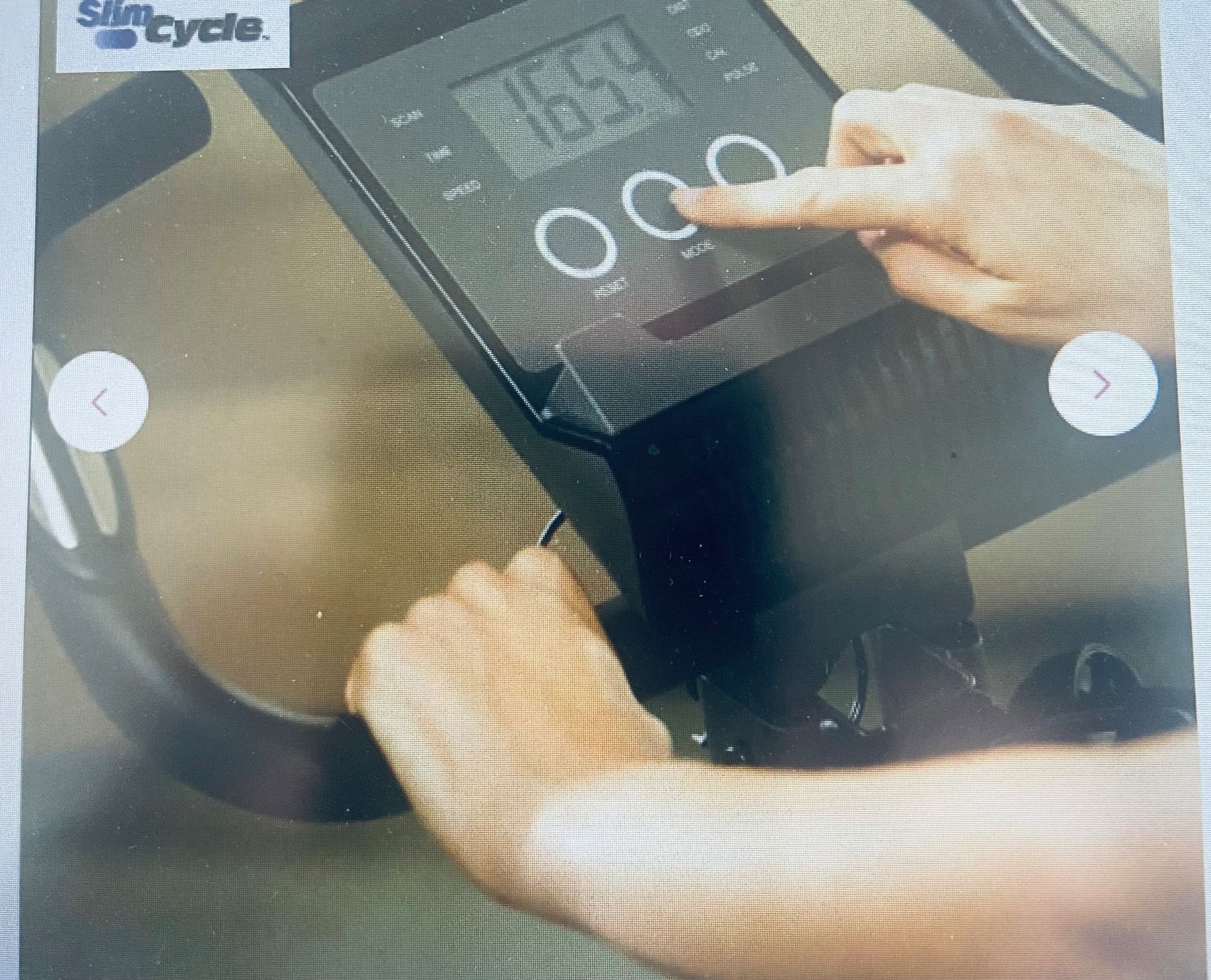 Hometrainer: Slim Cycle-Heimtrainer – Usato da Giubiasco venduto da Rico02 3