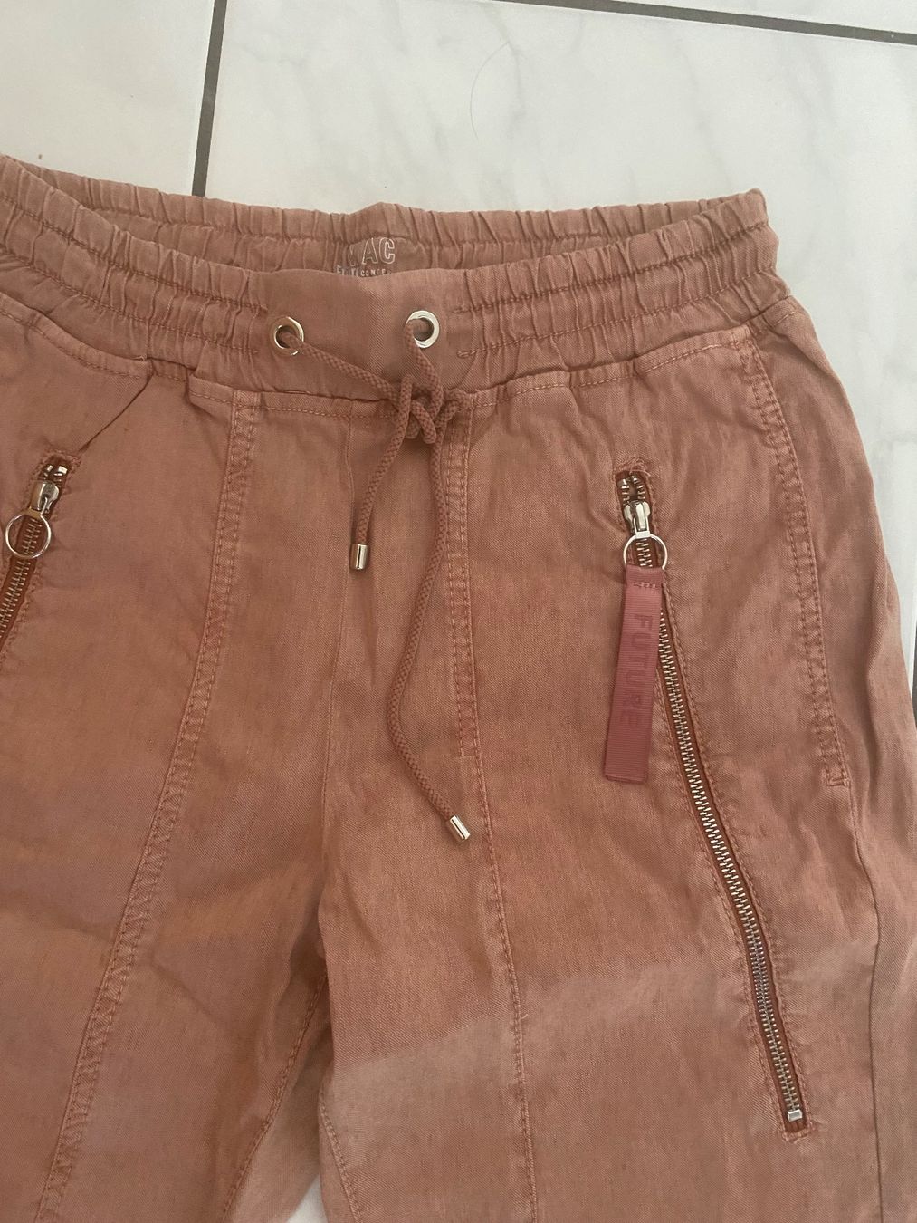Pantaloni: Leinen Hose,MAC Grösse S 🌸 – Usato da Gossau SG venduto da lubenica07 2