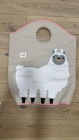 Wäschekorb 3 Sprouts Lama beige guter Zustand