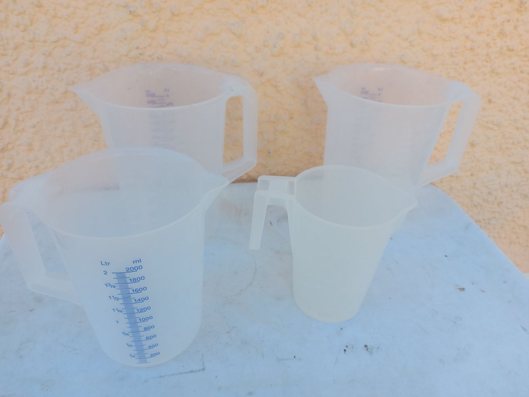 Appareils de cuisine: Messbecher Set 4 Stk. Kunststoff transparent neuwertig – D'occasion à Rheinau par profitronic.shop 9