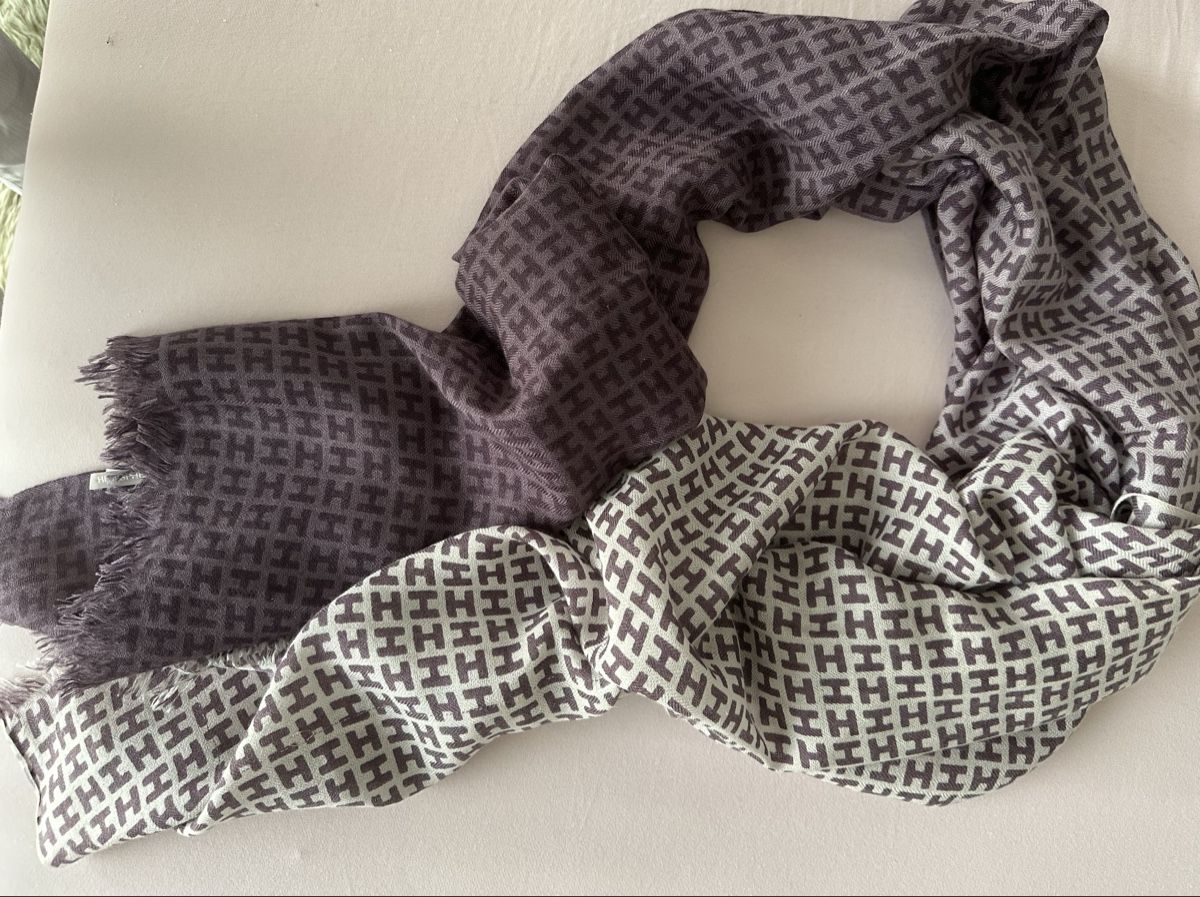 Hemisphere Foulard & Sciarpe: Hemisphere Schal Cashmere/Seide – Nuovo (secondo la descrizione) da Rüti ZH venduto da alfaromeo96 4