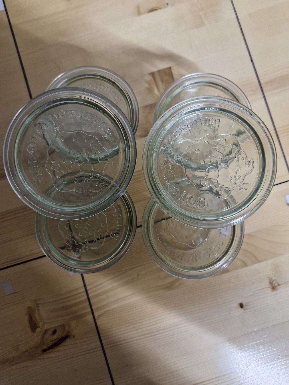 Weck Contenitori & Simili: Weck Sturzgläser – Usato da Luterbach venduto da martinagl83 2