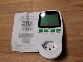Powermeter, Strom-Verbrauch-Messgerät, Energie-Messgerät