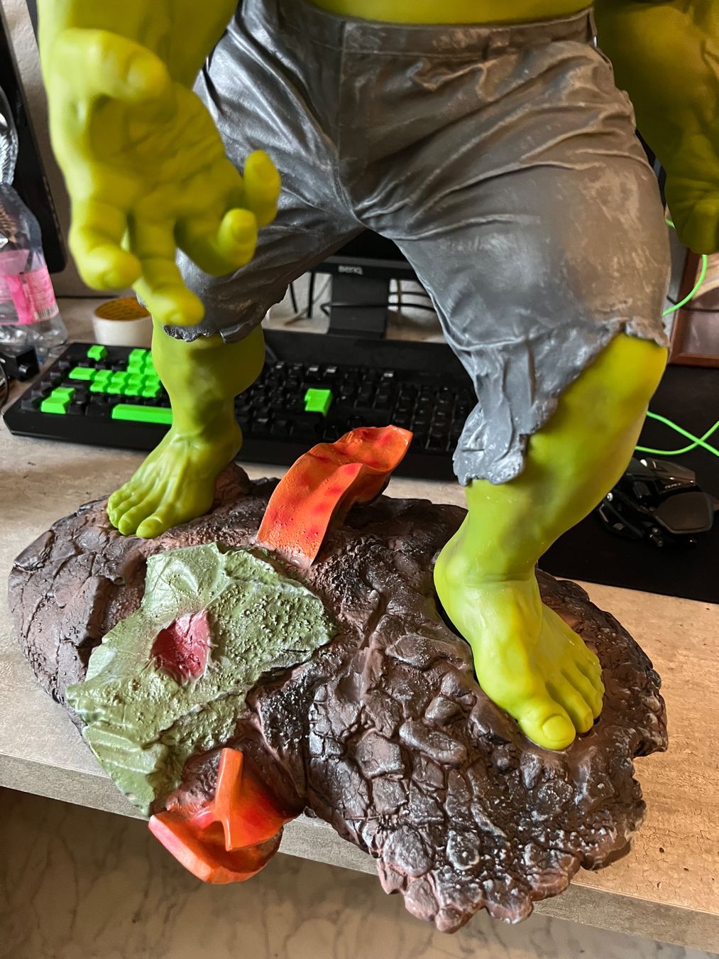 Statuette: 60cm Hulk Smash Statue 10kg – Nuovo (secondo la descrizione) da Lohn-Ammannsegg venduto da JarvisSystem2.0 6