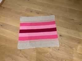 Handgehäkelte Baby-Decke - Babydecke