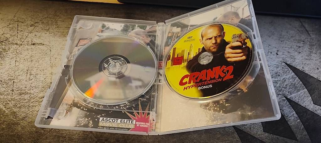 Tutti i DVDs: Crank 2 Hypertension – Usato da Genève venduto da Maxou84 3