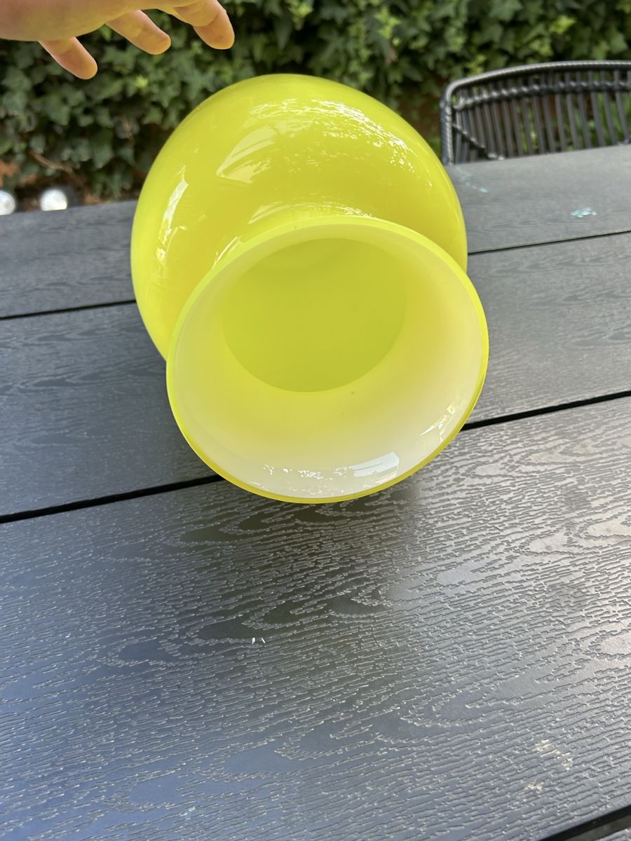 Murano Vasi & Recipienti: Eingehemmte Glasvase, Murano – Usato da Losone venduto da del_yh97 4
