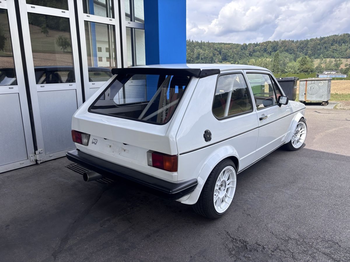 VW Automobili: Golf 1 GTi 1.6 Race – Usato da Stallikon venduto da kun_5bbm