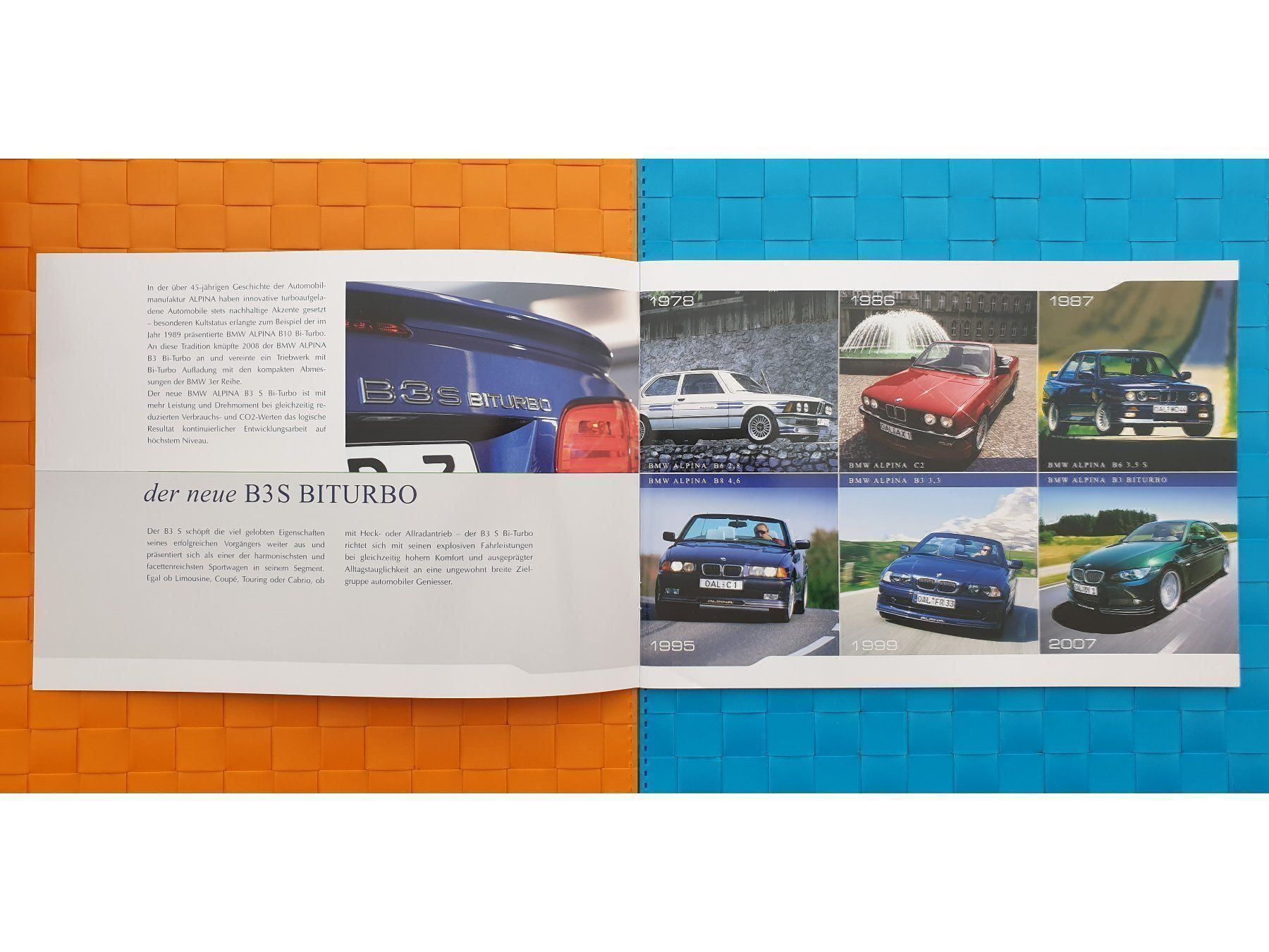 Riviste & Magazine: BMW ALPINA B3 S BITURBO / E90, E91, E92, E93 - Prospekt – Nuovo (secondo la descrizione) da Viganello venduto da CARLiteratur 1