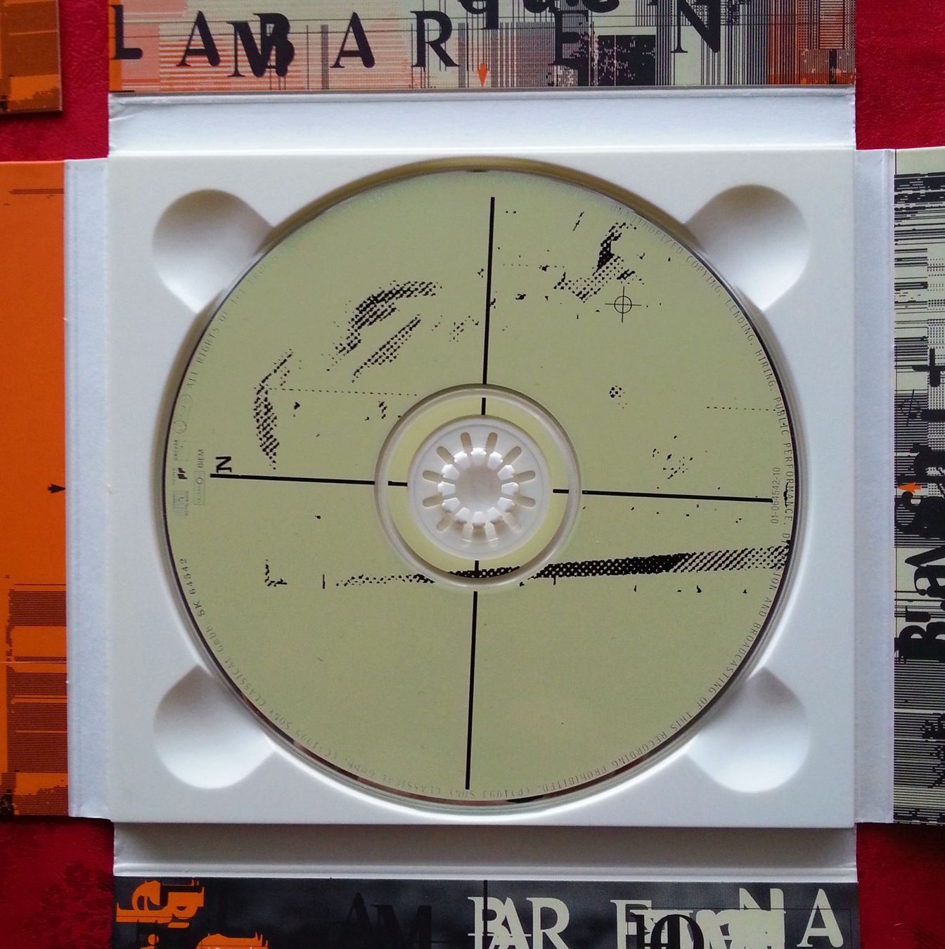 CD: CD LAMBARENA - Bach to Africa, 1993 – Usato da Oberriet SG venduto da Manick 3