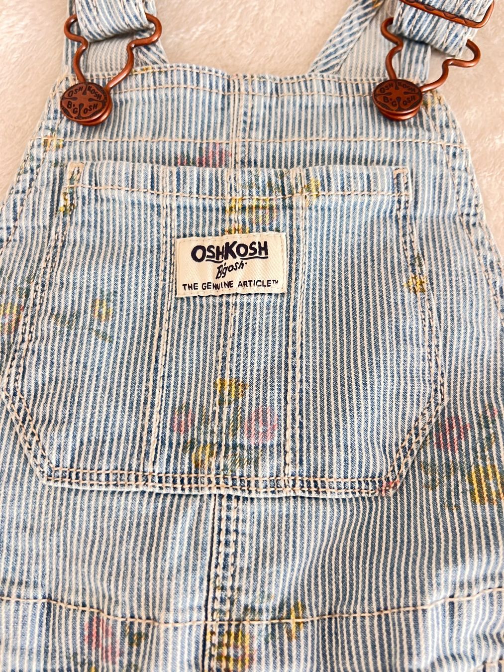 Oshkosh Tute: OSHKosh b’osh overall – Nuovo e nell'imballaggio originale da Lausanne venduto da NYC67 2