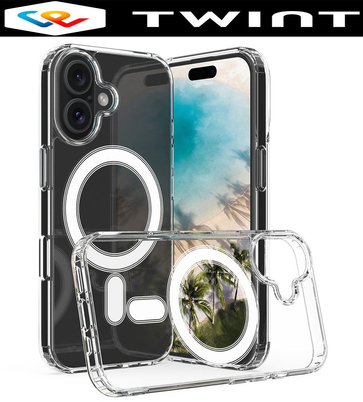 Cover & Protezioni schermo: iPhone 16 PLUS MAGSAFE Hülle Etui CLEAR Case Cover Tasche – Nuovo e nell'imballaggio originale da Volketswil venduto da coverandmore