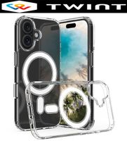 iPhone 16 MAGSAFE Hülle Etui CLEAR Case Silikon Cover Tasche