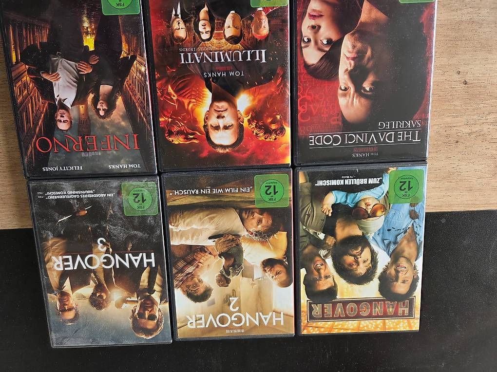 Tutti i DVDs: Diverse DVD – Usato da Aarau Rohr venduto da thomi8 4