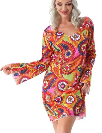 Costume Hippie  Années 70    t. S NEU!